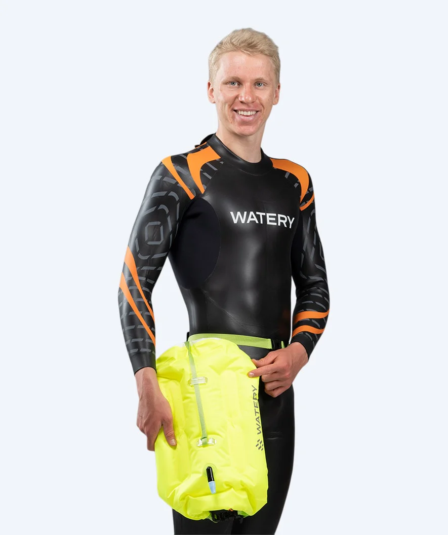 Watery swim buoy - Floating 28L - Yellow - Image 3