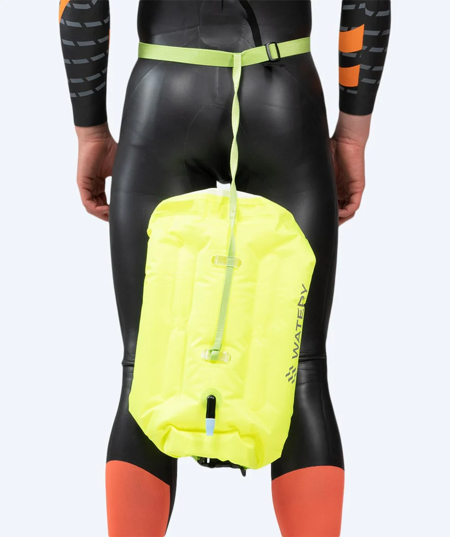 Watery swim buoy - Floating 28L - Yellow - Image 4