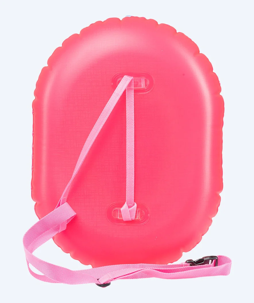 Watery swim buoy for swimming - Donut - Pink - Image 2
