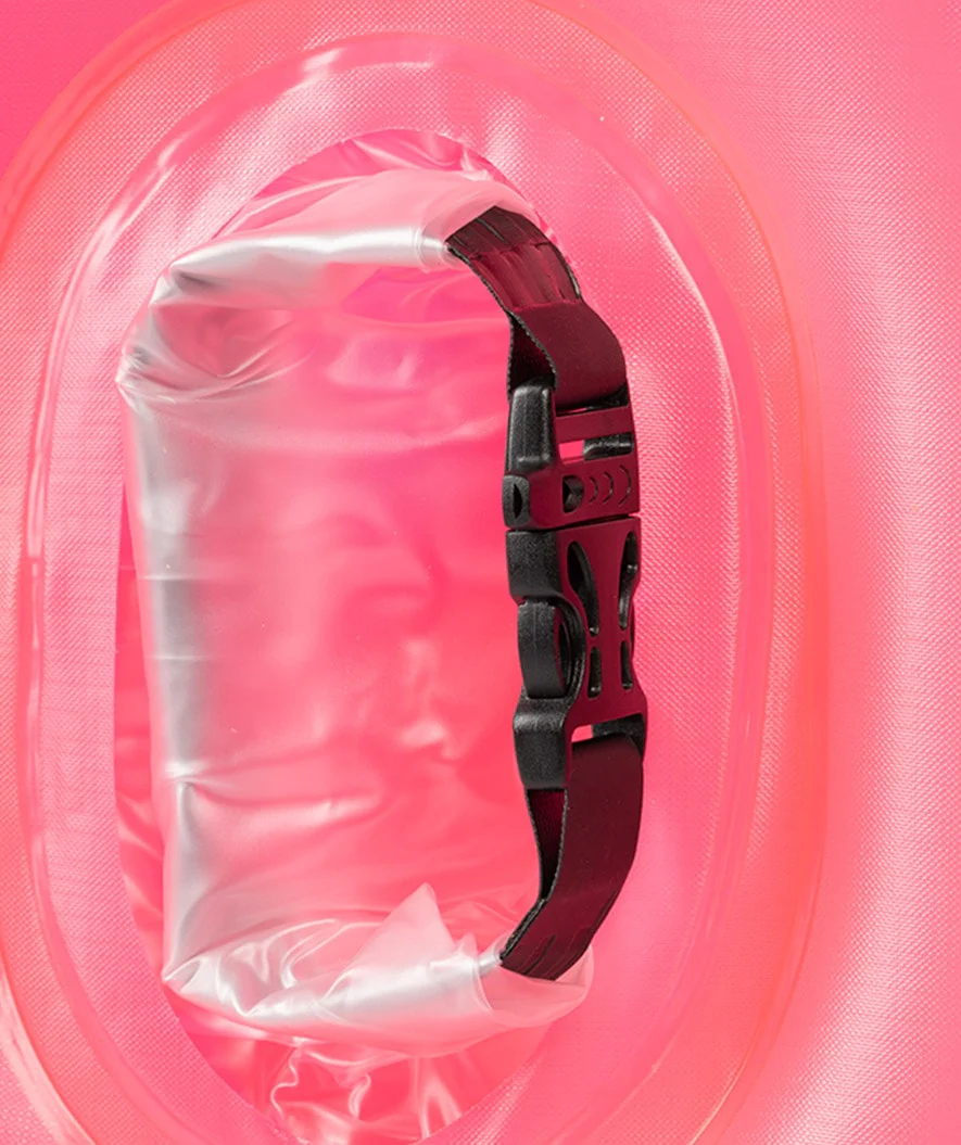 Watery swim buoy for swimming - Donut - Pink - Image 3