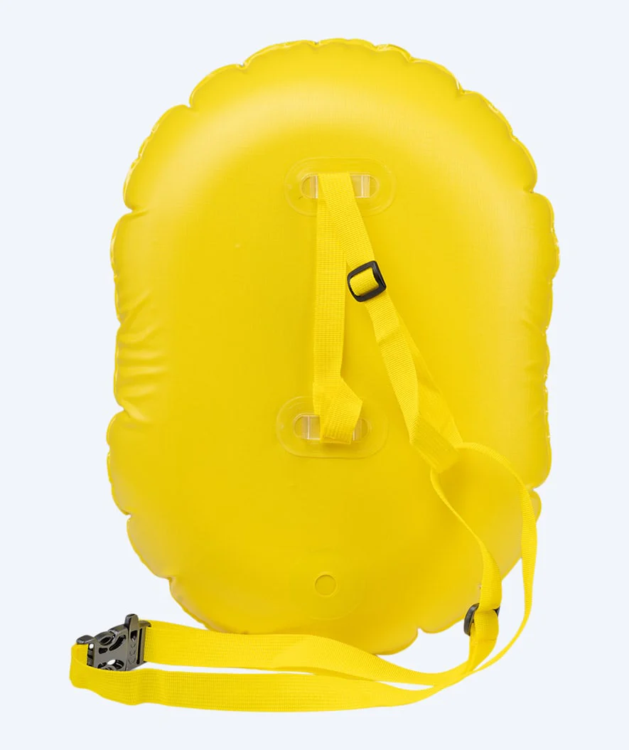 Watery swim buoy - Hydration Bottle - Yellow - Image 2