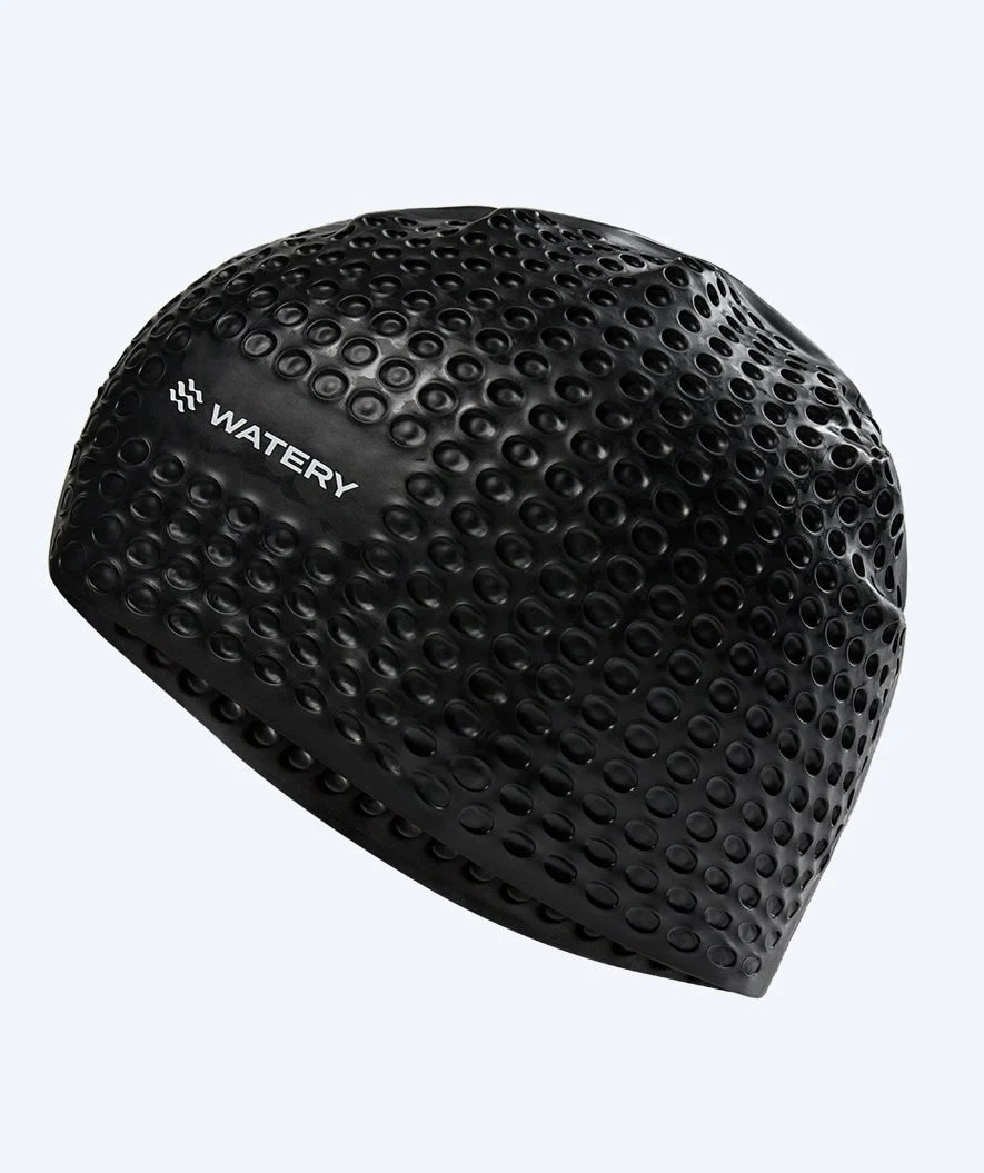 Watery swimming cap - Larunda Bubble - Black - Image 2