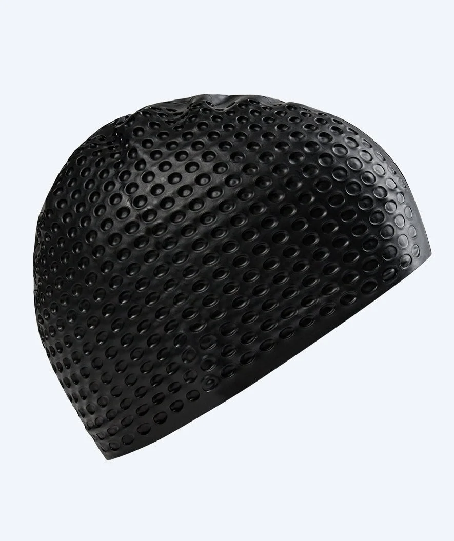 Watery swimming cap - Larunda Bubble - Black - Image 3
