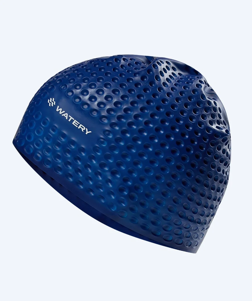 Watery swimming cap - Larunda Bubble - Dark blue - Image 2