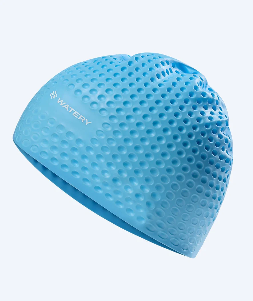 Watery swimming cap - Larunda Bubble - Light blue - Image 2