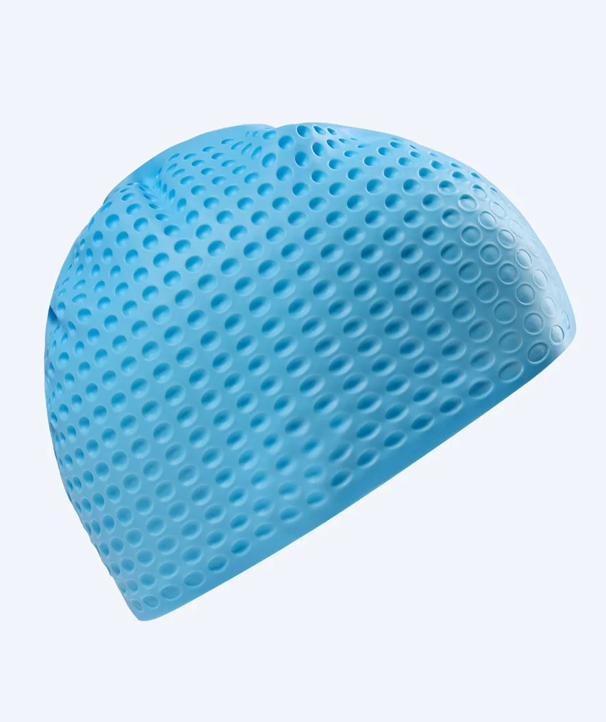 Watery swimming cap - Larunda Bubble - Light blue - Image 3