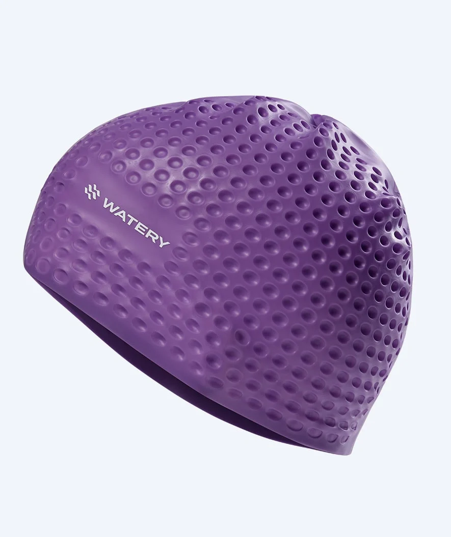 Watery swimming cap - Larunda Bubble - Purple - Image 2