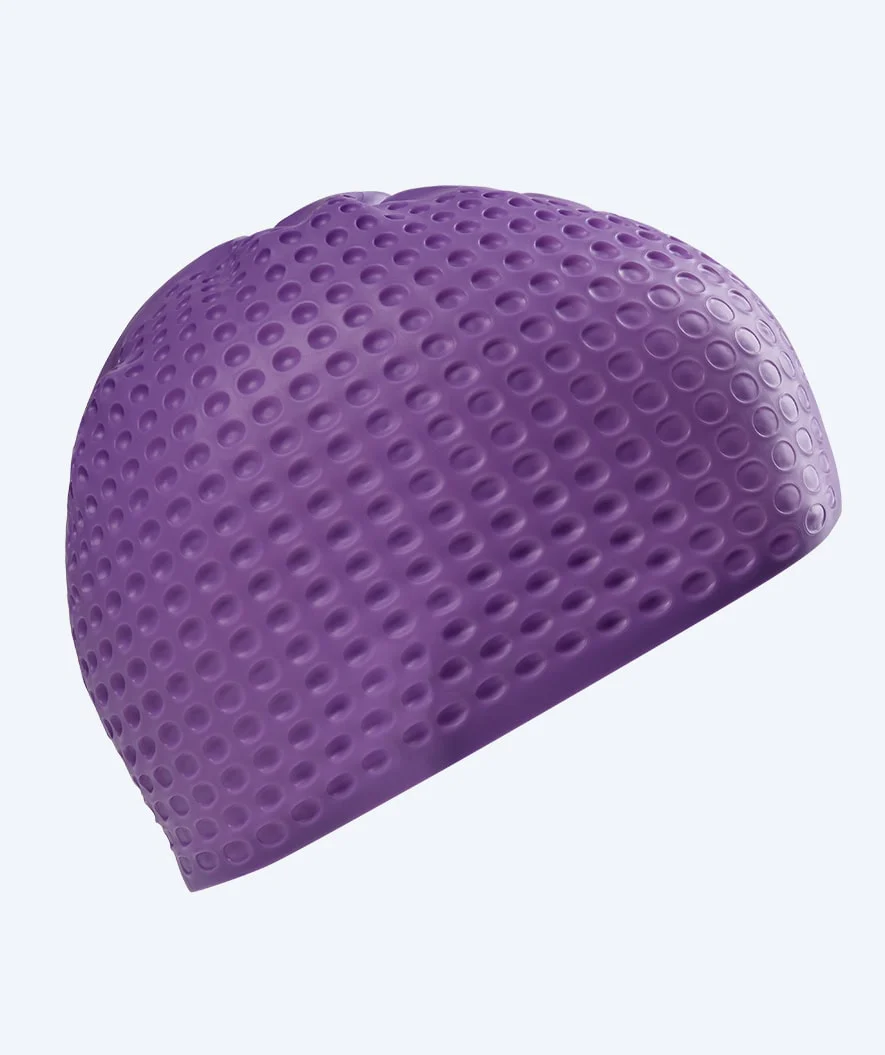 Watery swimming cap - Larunda Bubble - Purple - Image 3