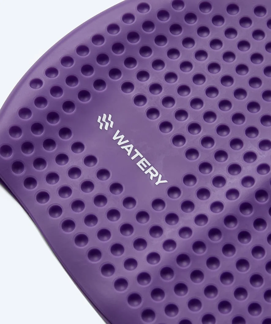 Watery swimming cap - Larunda Bubble - Purple - Image 4