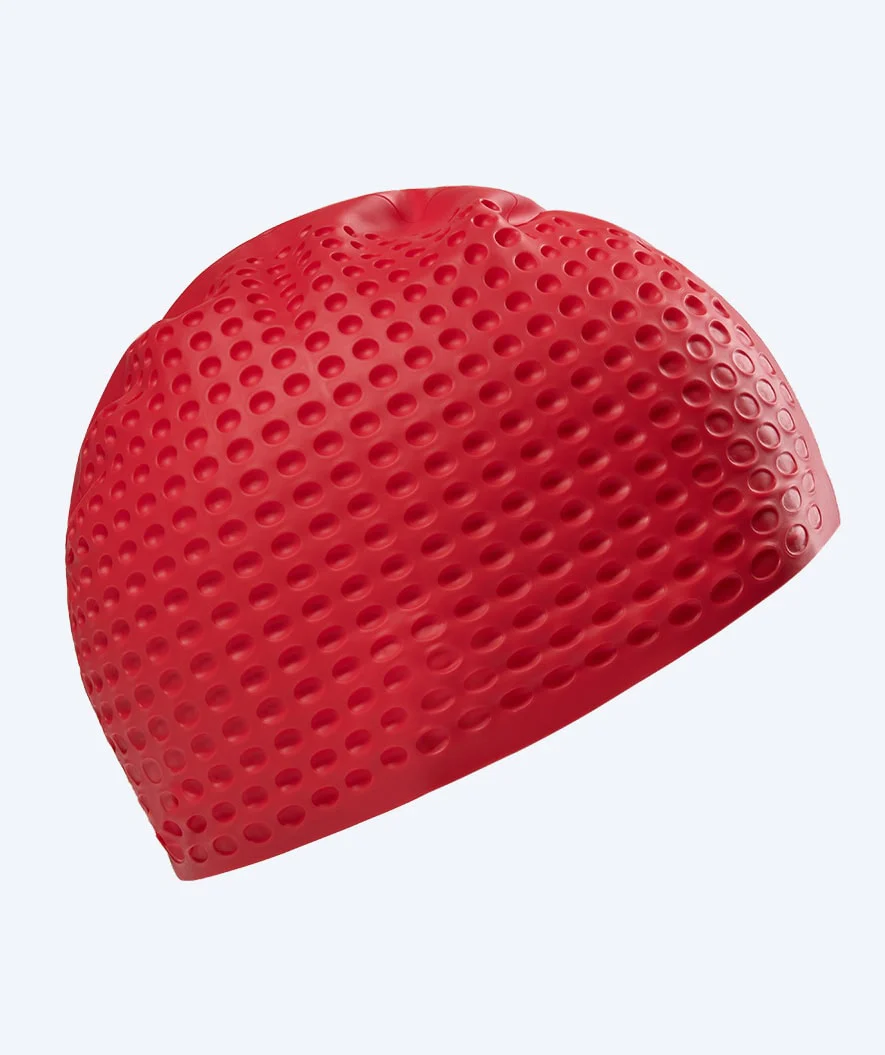 Watery swimming cap - Larunda Bubble - Red - Image 3