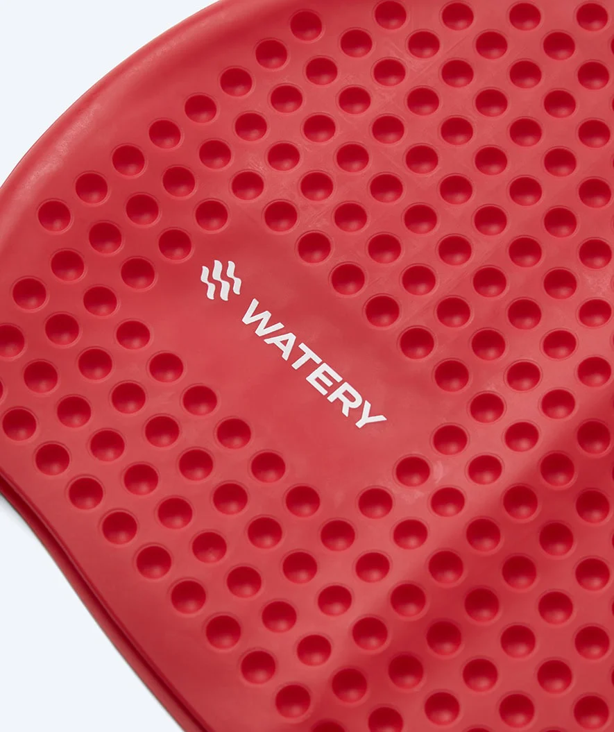 Watery swimming cap - Larunda Bubble - Red - Image 4