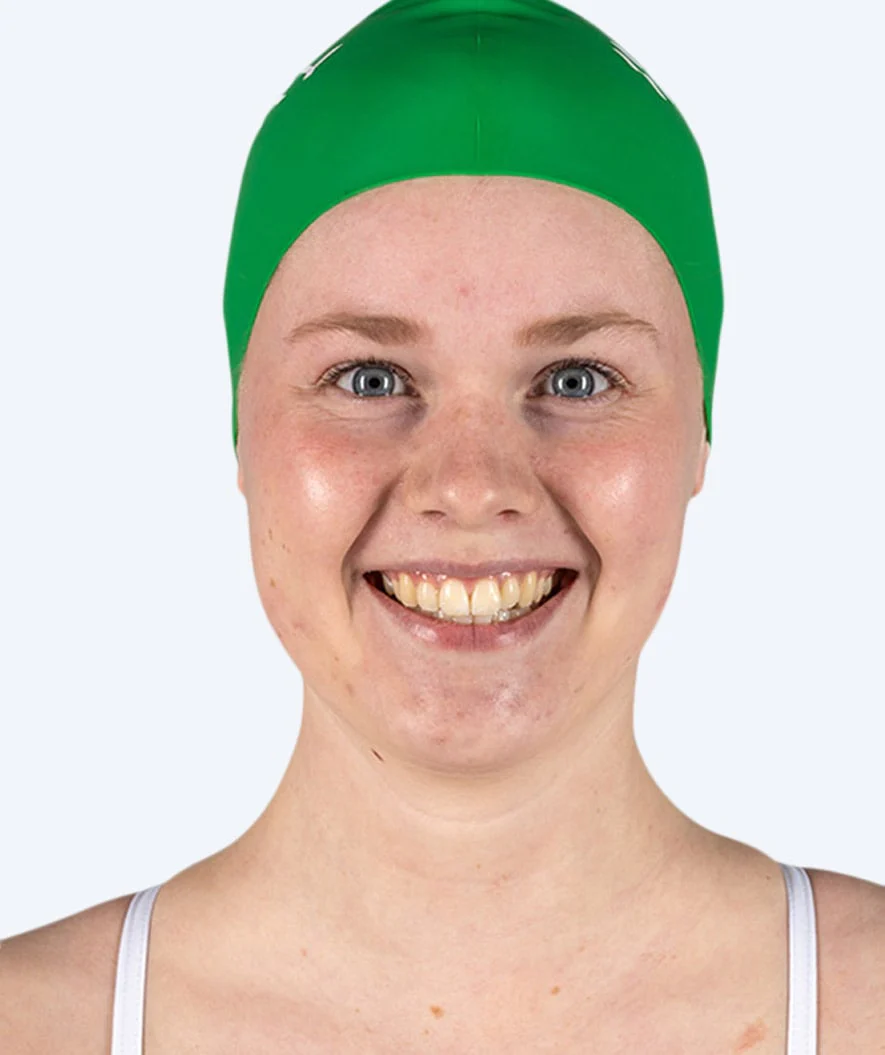 Watery swimming cap (from 10 years) - Signature - Green - Image 2