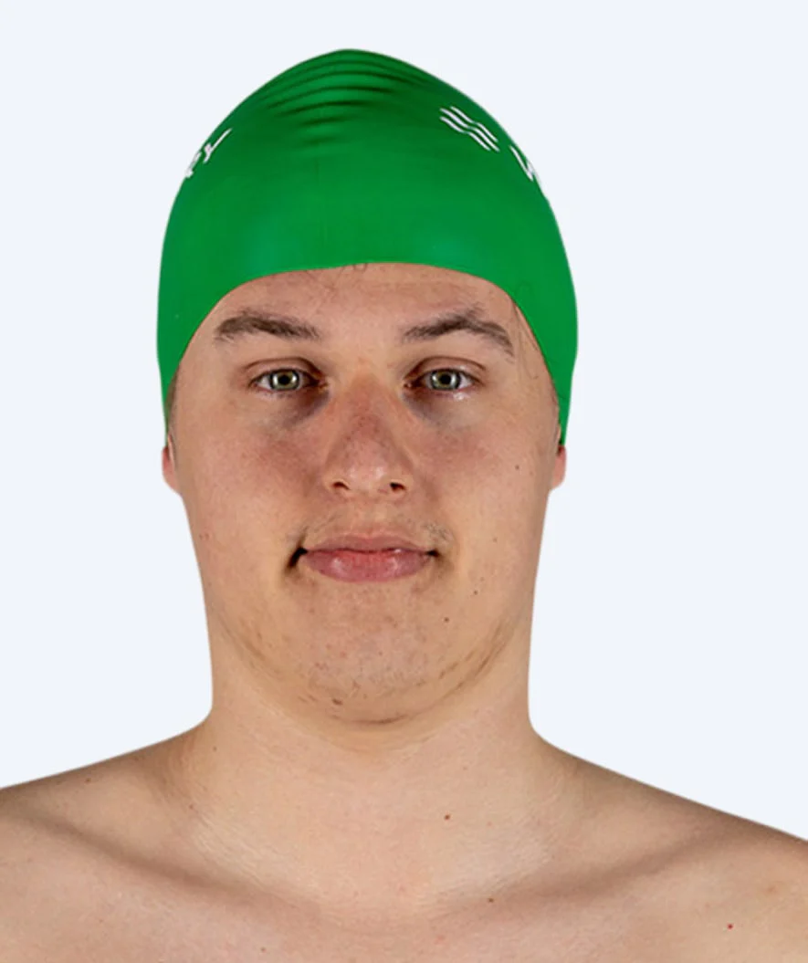 Watery swimming cap (from 10 years) - Signature - Green - Image 6