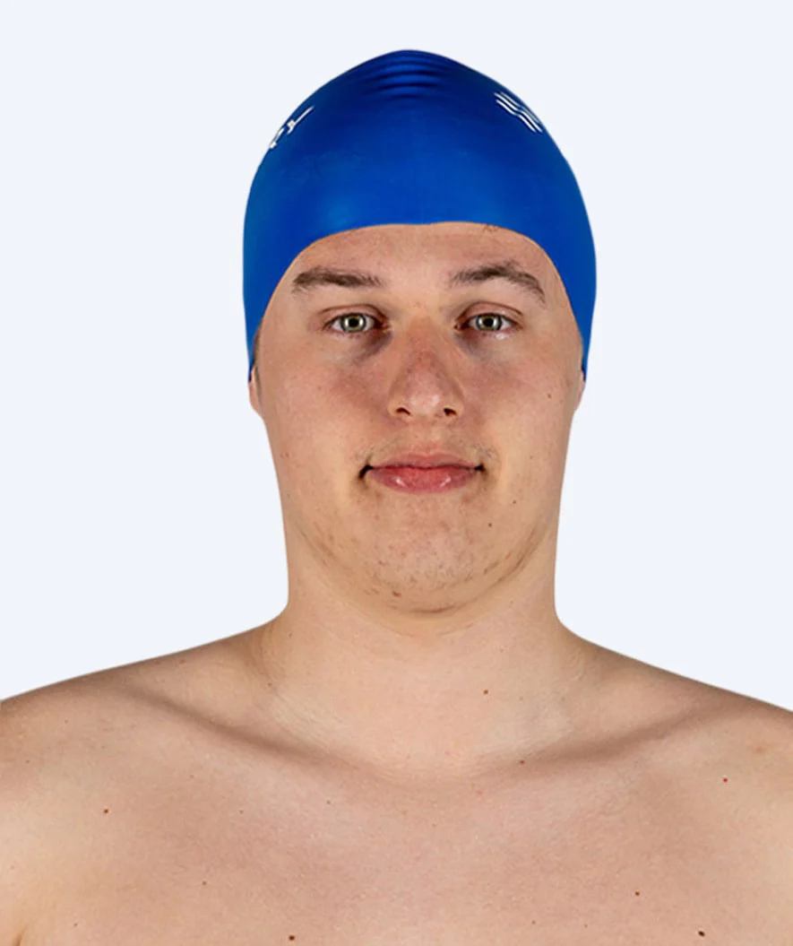 Watery swimming cap (from 10 years) - Signature - Royal Blue - Image 6