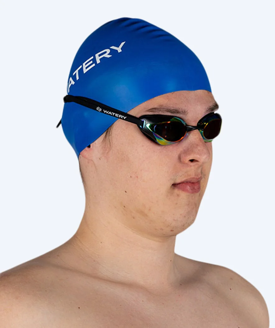 Watery swimming cap (from 10 years) - Signature - Royal Blue - Image 8