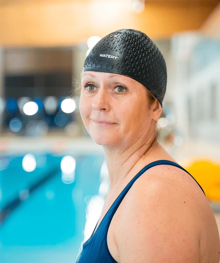 Watery swimming cap - Tales Bubble - Light pink - Image 5