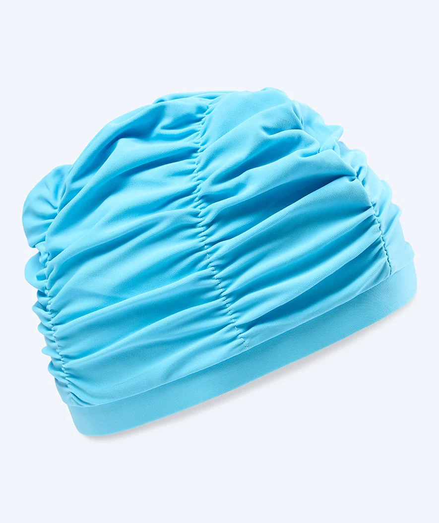 Watery swimming cap with drapes - Maxwell - Lake Blue - Image 2