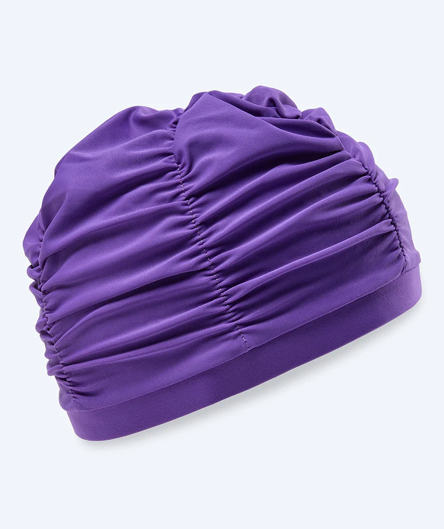 Watery swimming cap with drapes - Maxwell - Purple - Image 2