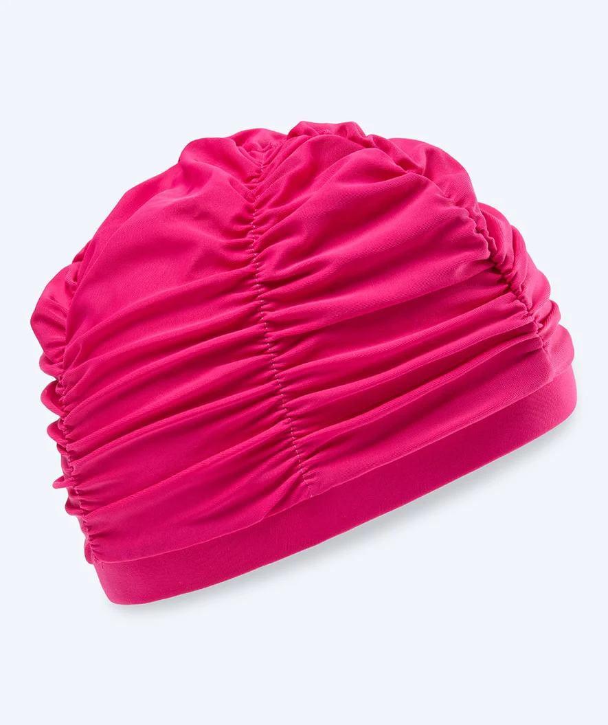 Watery swimming cap with drapes - Maxwell - Rose Red - Image 2