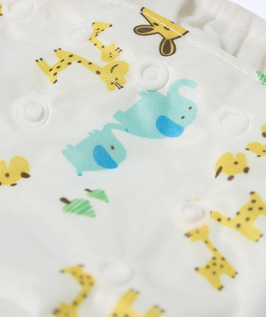 Watery swim diaper - Ondine - White - Image 10