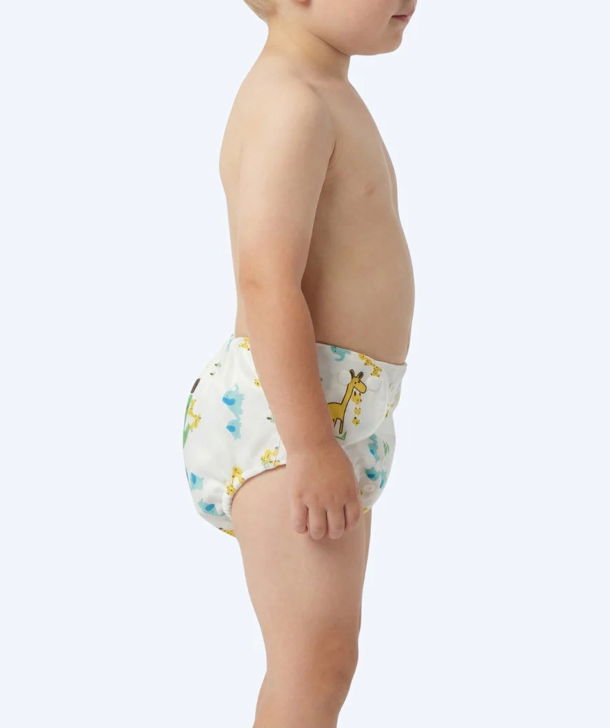 Watery swim diaper - Ondine - White - Image 3