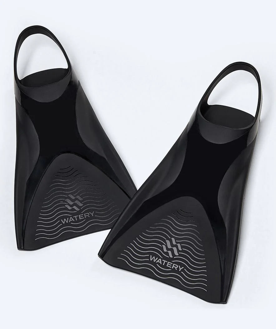 Watery swim fins - Cardinal Powerfin Pro - Black