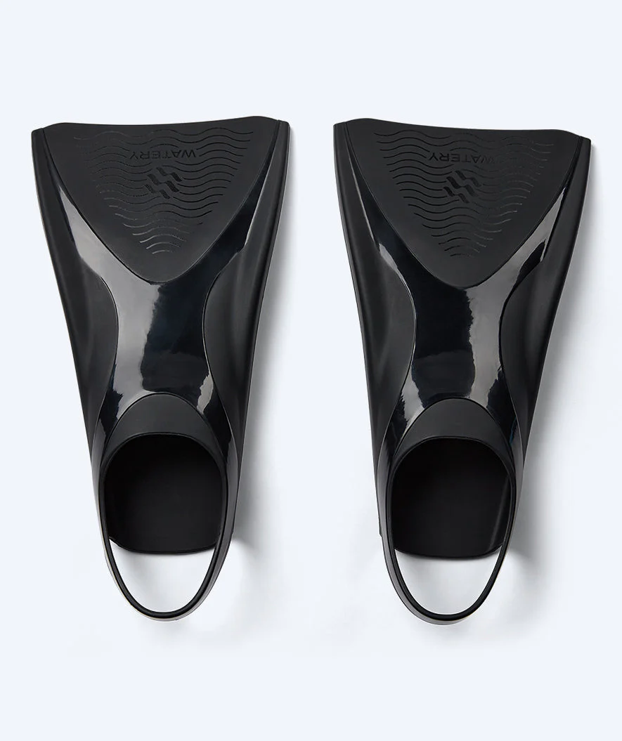 Watery swim fins - Cardinal Powerfin Pro - Black - Image 15