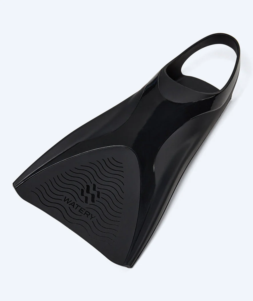 Watery swim fins - Cardinal Powerfin Pro - Black - Image 17