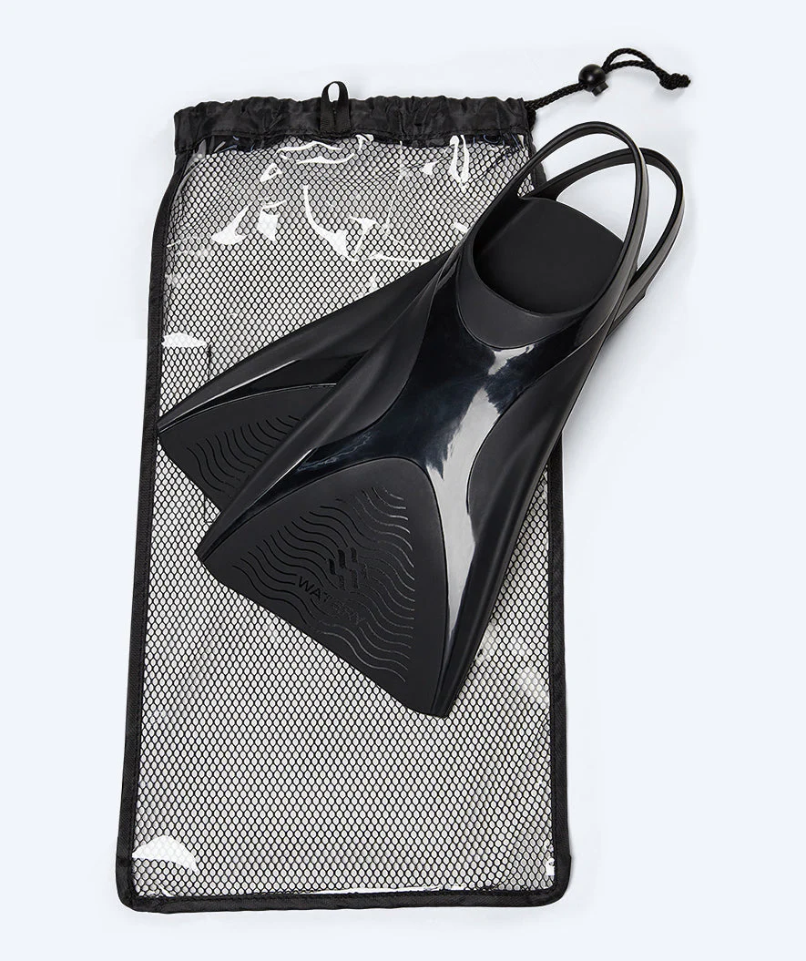 Watery swim fins - Cardinal Powerfin Pro - Black - Image 18