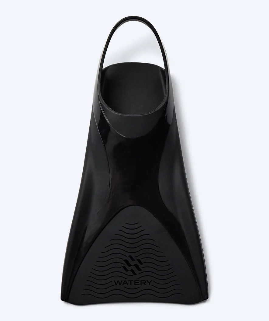 Watery swim fins - Cardinal Powerfin Pro - Black - Image 2