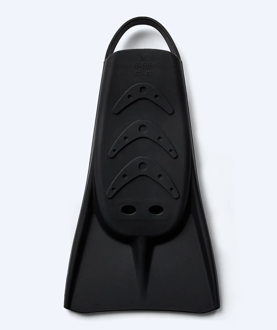 Watery swim fins - Cardinal Powerfin Pro - Black - Image 5