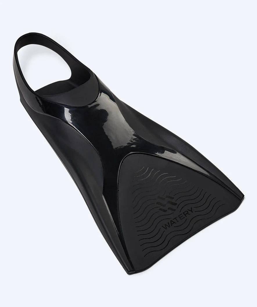 Watery swim fins - Cardinal Powerfin Pro - Black - Image 9