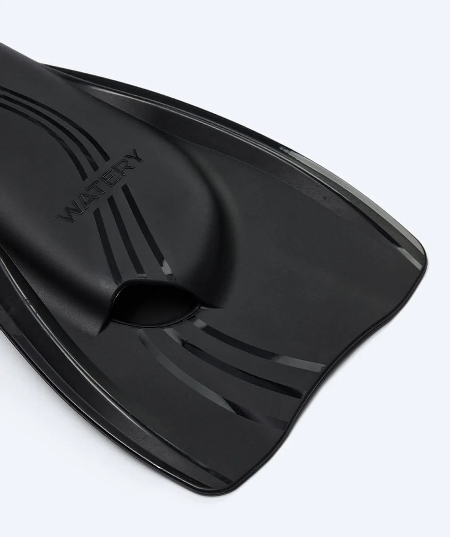 Watery swim fins - Cleat Elite Tech - Black - Image 7