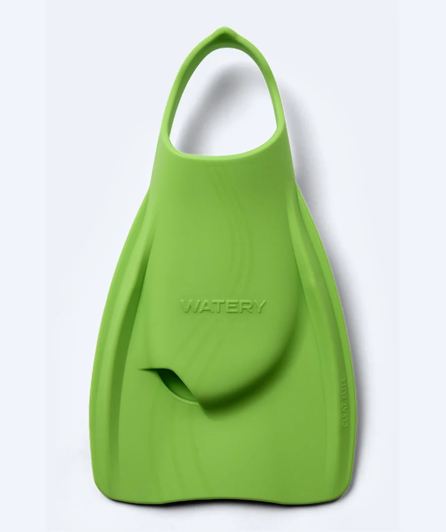 Watery swim fins - Cleat Elite Tech - Green - Image 10