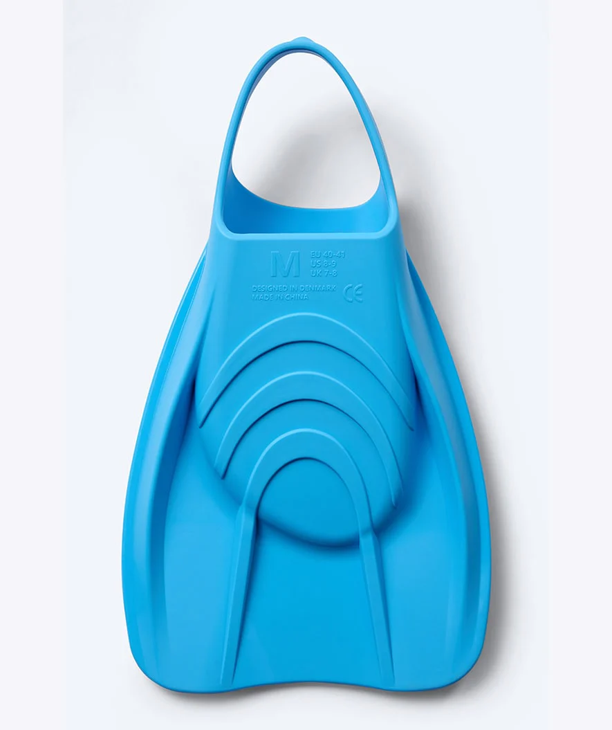 Watery swim fins - Cleat Elite Tech - Light blue - Image 2