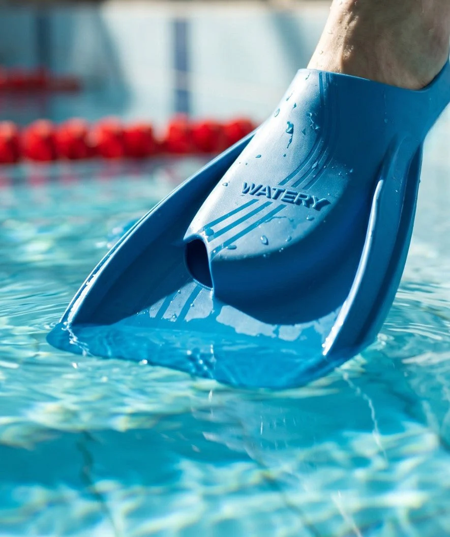 Watery swim fins - Cleat Elite Tech - Light blue - Image 5