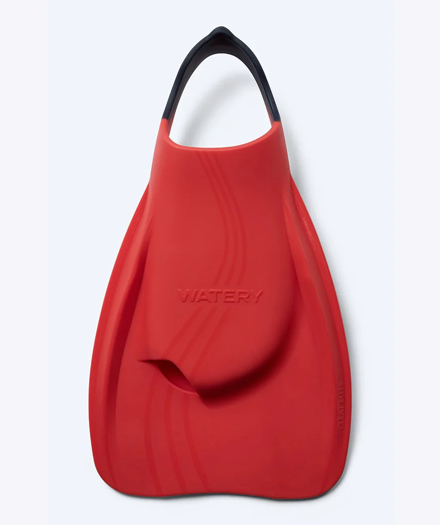 Watery swim fins - Cleat Elite Tech - Orange - Image 11