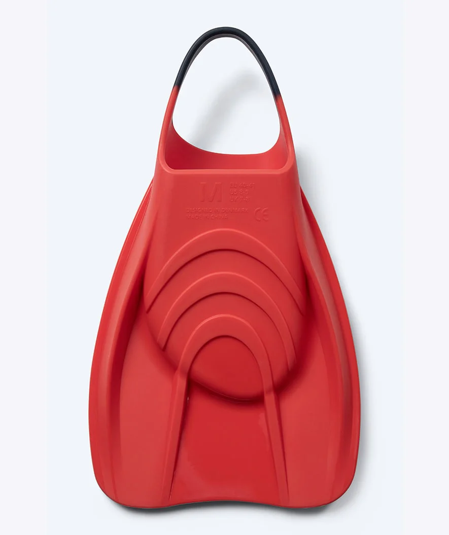 Watery swim fins - Cleat Elite Tech - Orange - Image 2