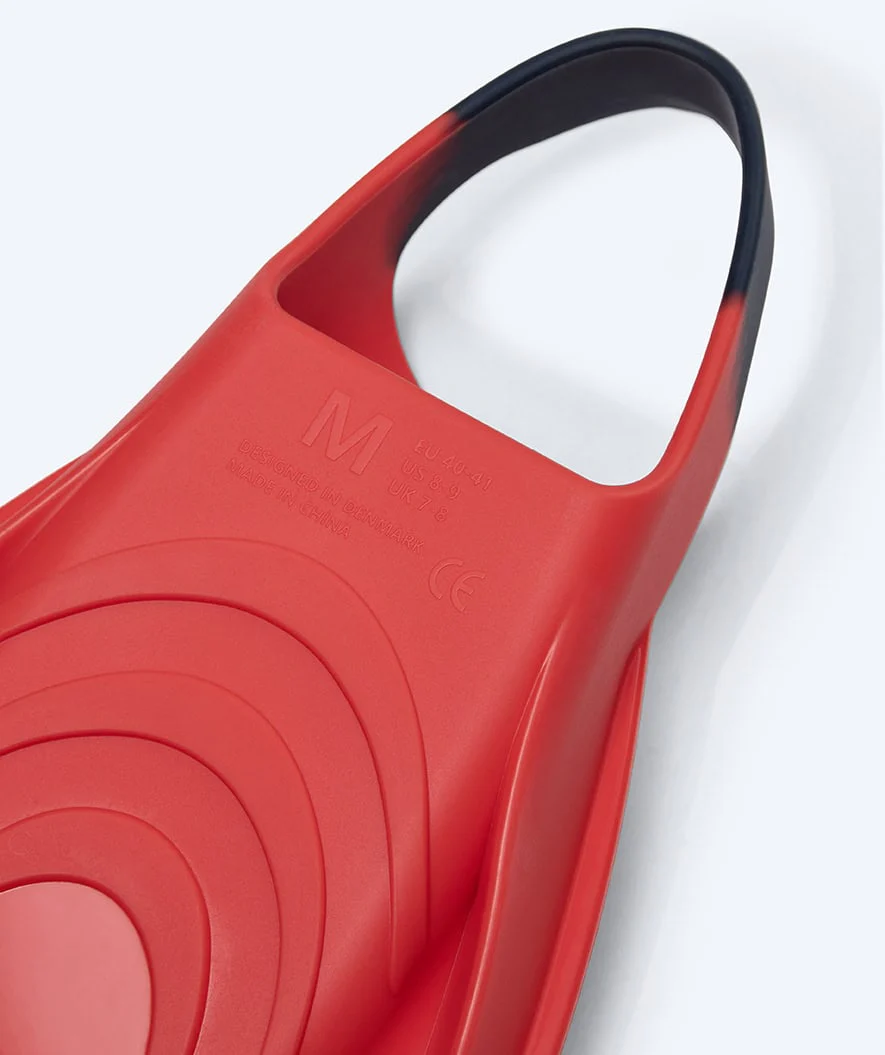 Watery swim fins - Cleat Elite Tech - Orange - Image 3
