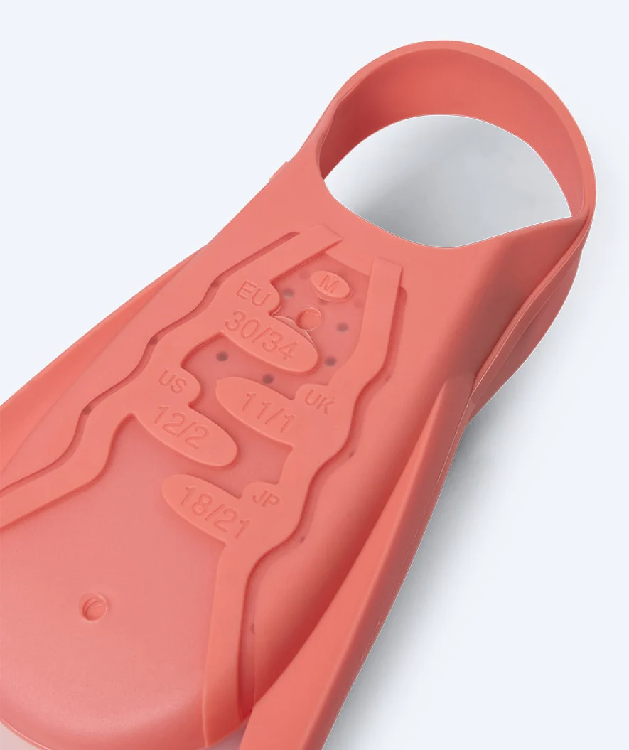 Watery swim fins for kids (25-34) - Bimasha - Light pink - Image 10