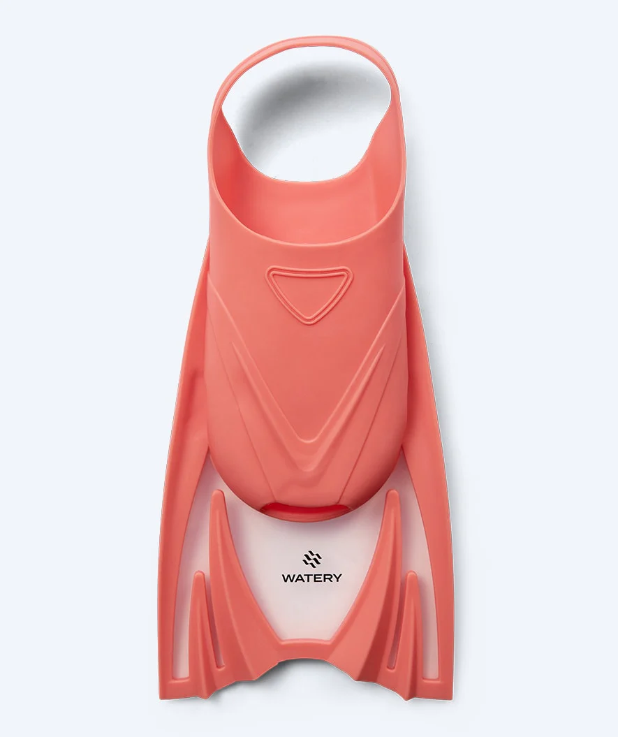 Watery swim fins for kids (25-34) - Bimasha - Light pink - Image 2