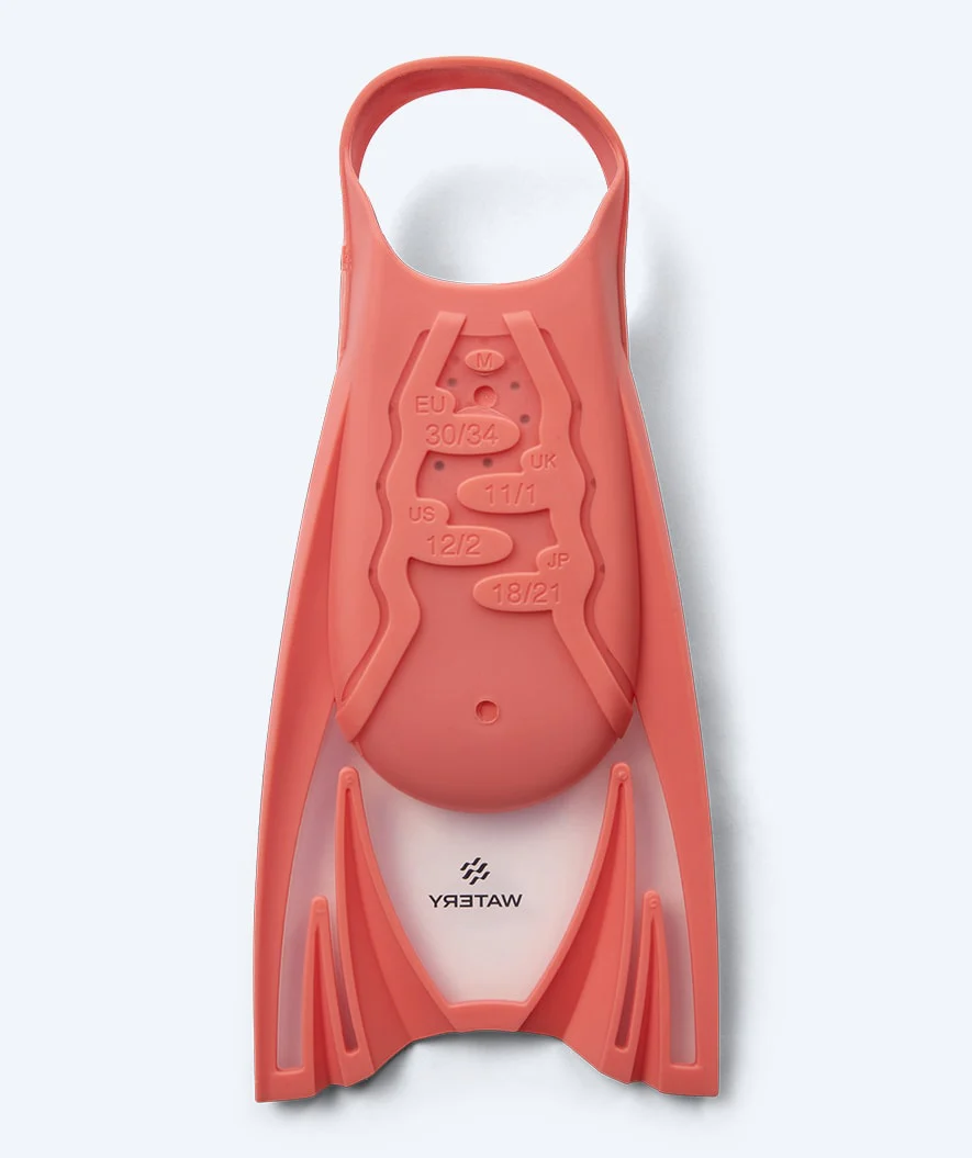 Watery swim fins for kids (25-34) - Bimasha - Light pink - Image 5