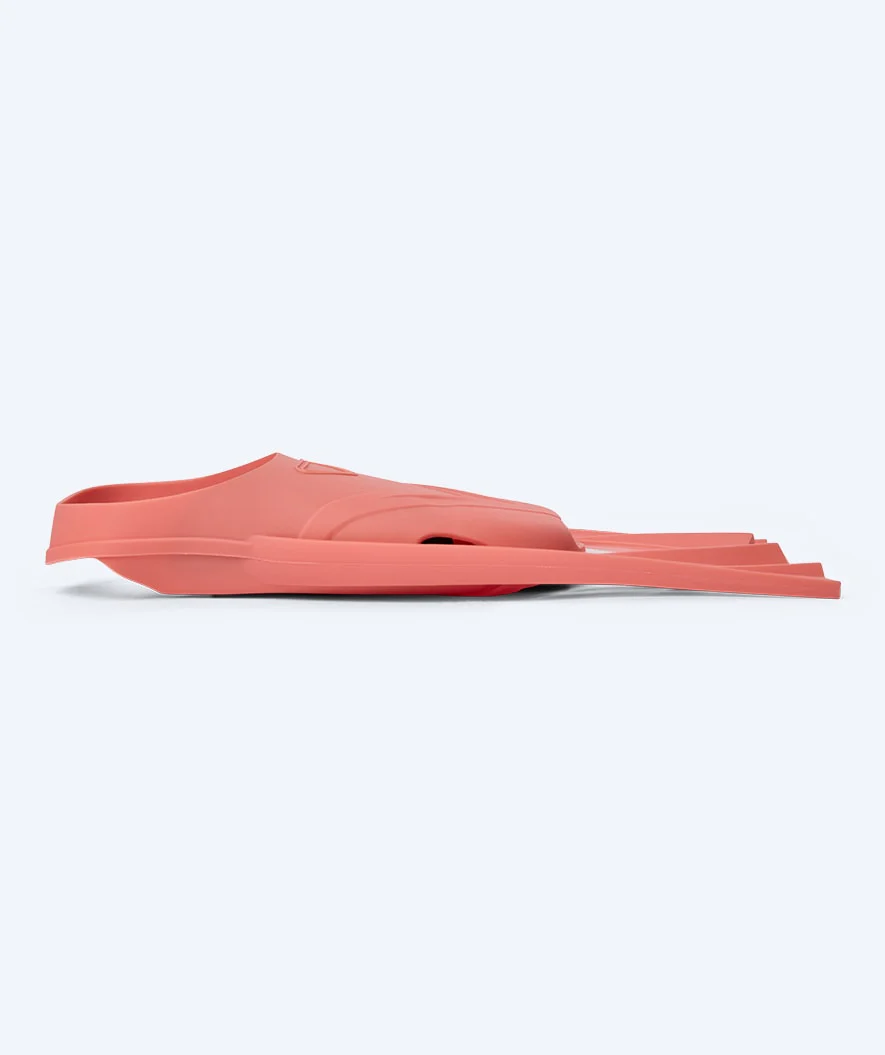 Watery swim fins for kids (25-34) - Bimasha - Light pink - Image 7