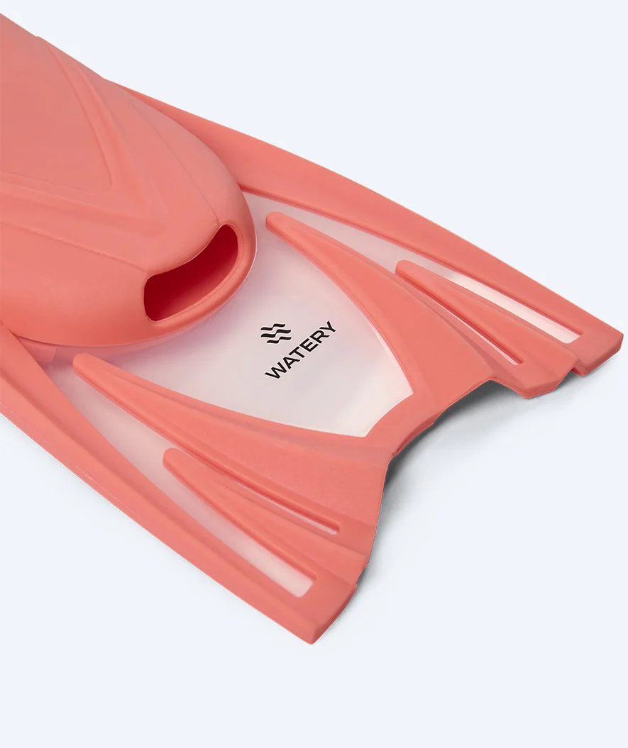Watery swim fins for kids (25-34) - Bimasha - Light pink - Image 9