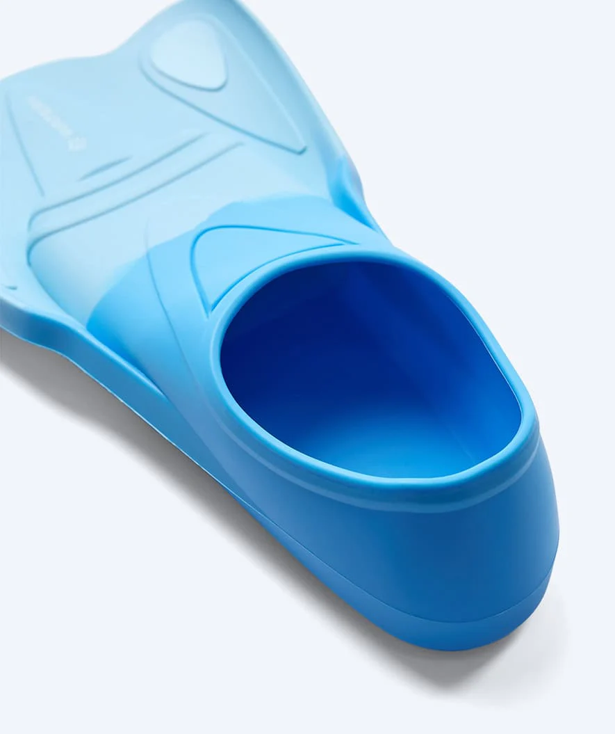 Watery swim fins for kids - Leander - Blue - Image 4