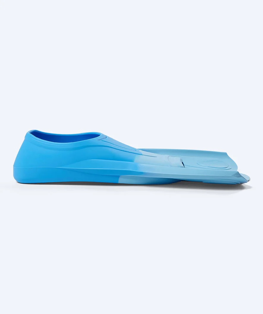 Watery swim fins for kids - Leander - Blue - Image 6