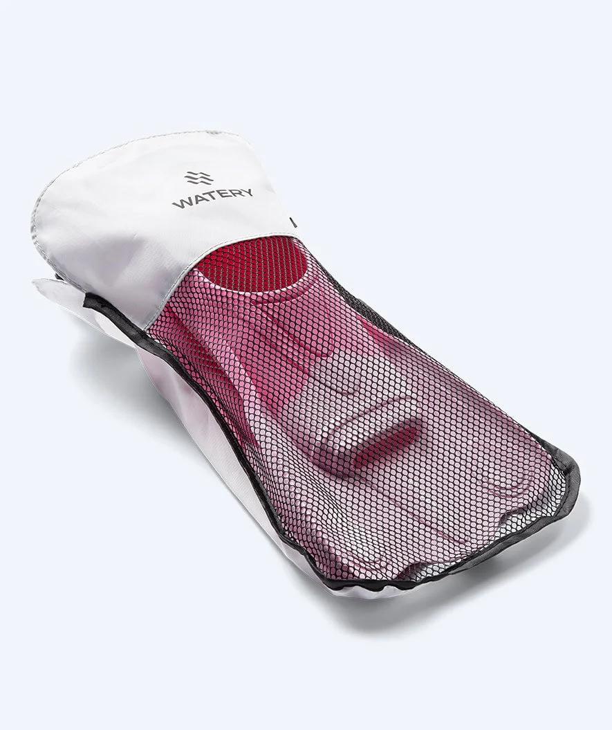 Watery swim fins for kids - Leander - Light pink - Image 10