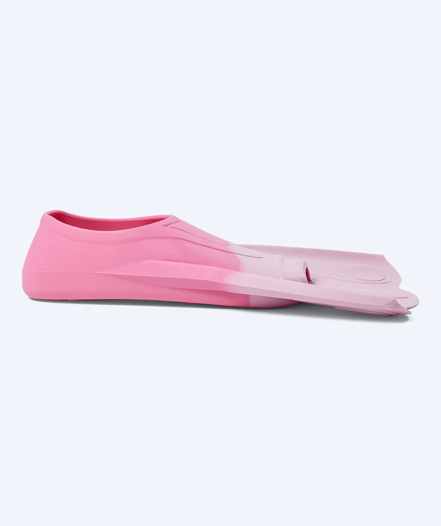 Watery swim fins for kids - Leander - Light pink - Image 6