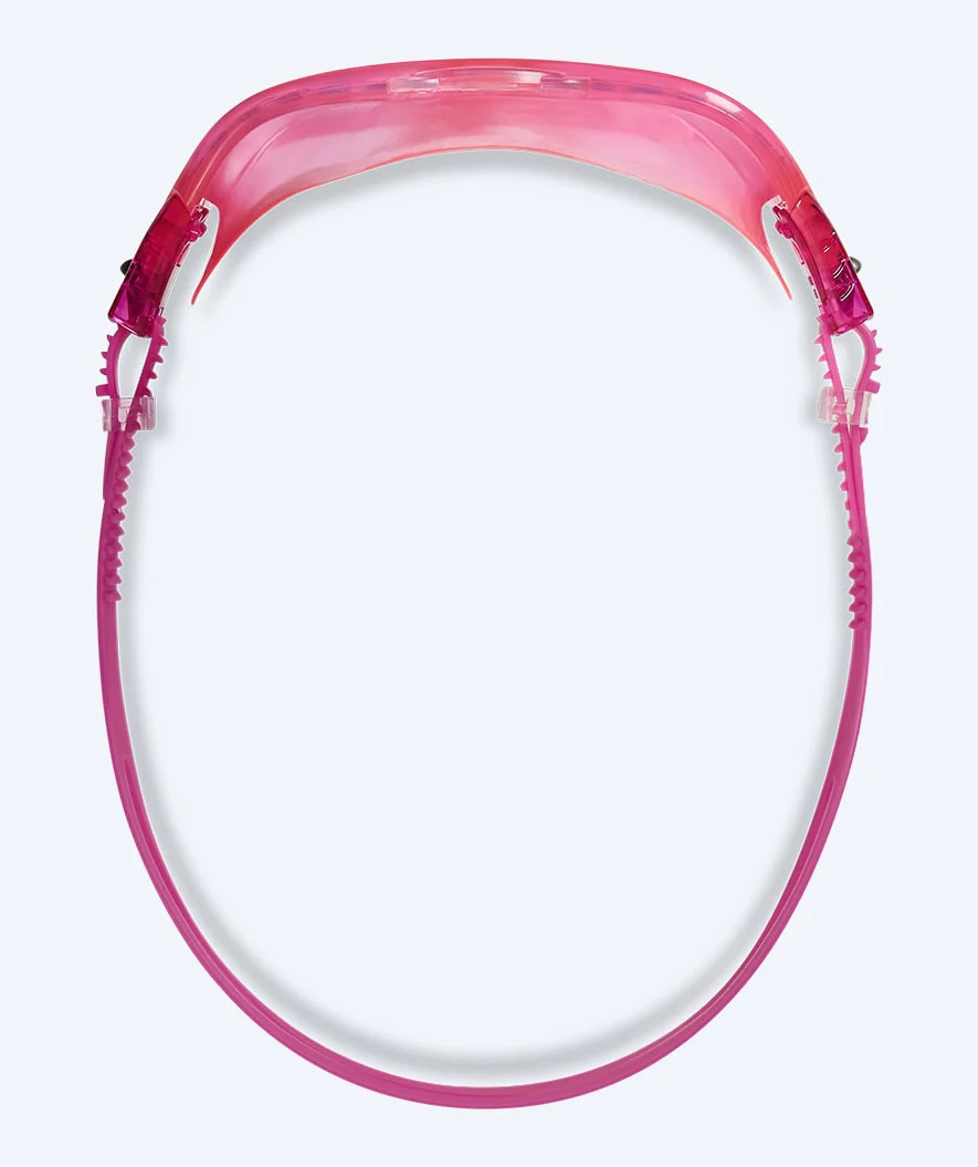 Watery swimming goggles for kids (2-8) - Wilton - Atlantic Pink/clear - Image 5