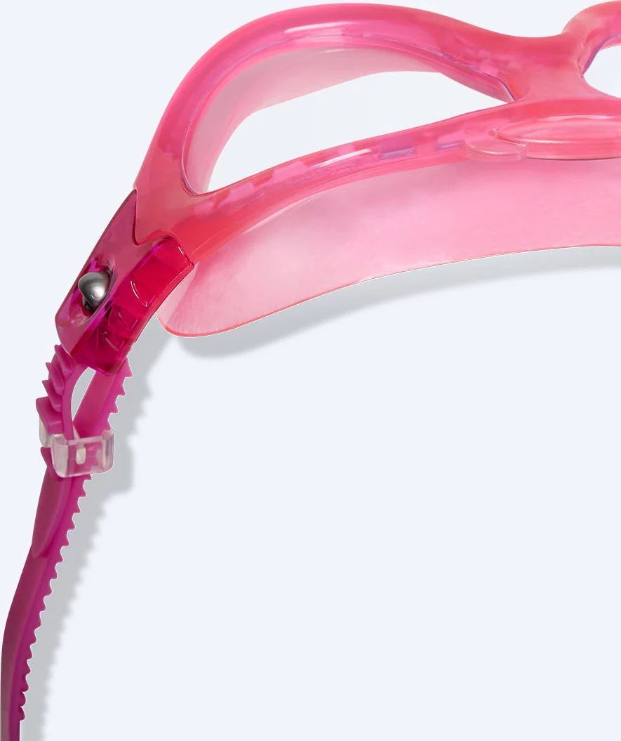 Watery swimming goggles for kids (2-8) - Wilton - Atlantic Pink/clear - Image 7